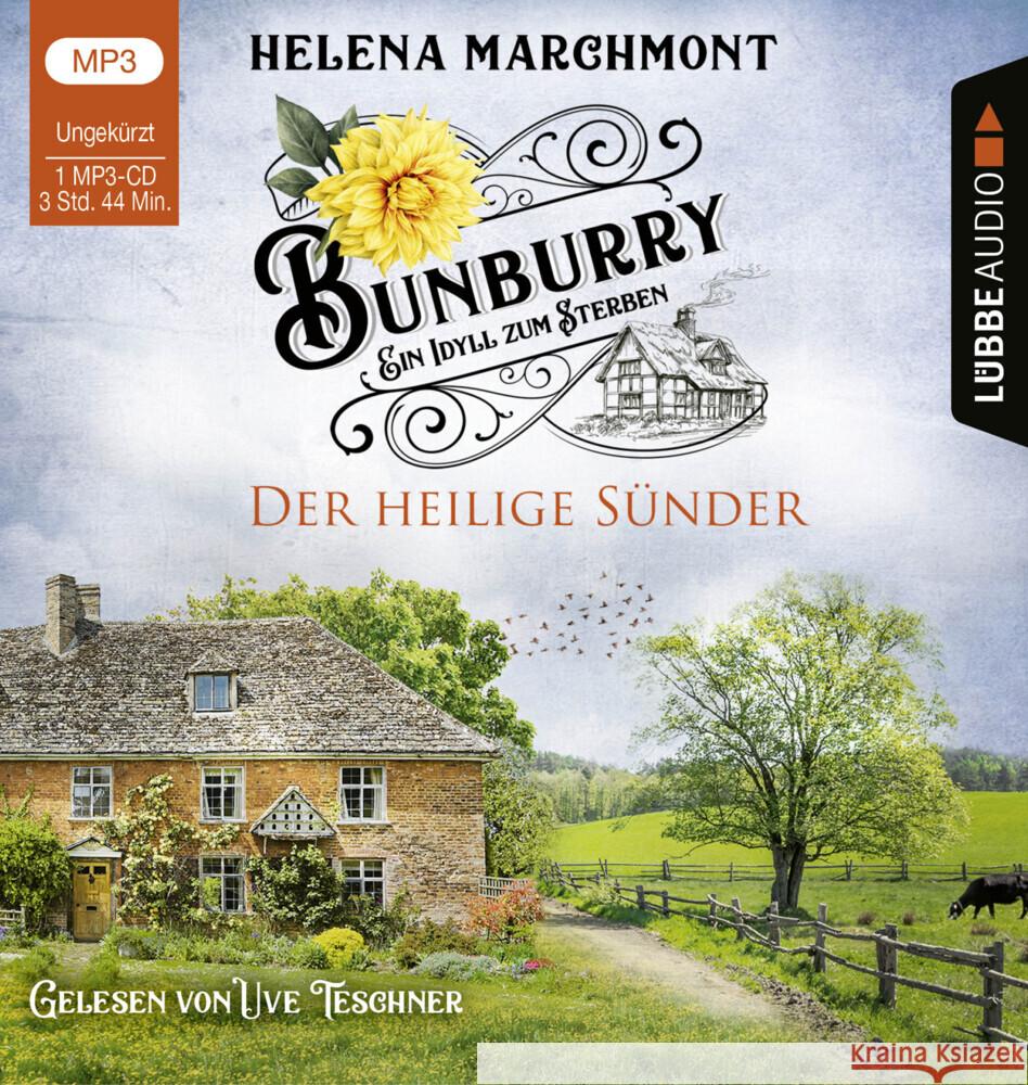 Bunburry - Der heilige Sünder, 1 Audio-CD, 1 MP3 Marchmont, Helena 9783785783801 Bastei Lübbe