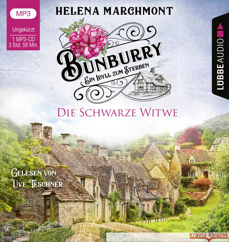 Bunburry - Die Schwarze Witwe, 1 Audio-CD, 1 MP3 Marchmont, Helena 9783785783825 Bastei Lübbe