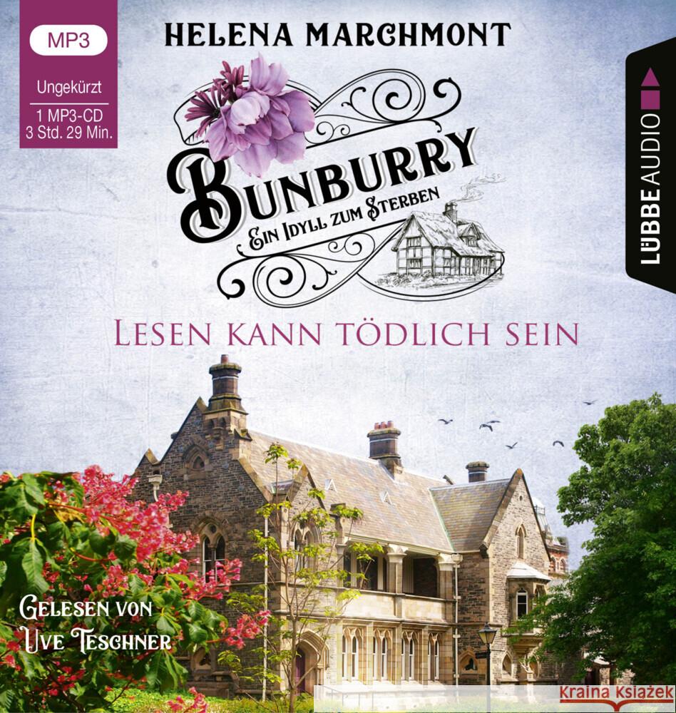 Bunburry - Lesen kann tödlich sein, 1 Audio-CD, 1 MP3 Marchmont, Helena 9783785783832 Bastei Lübbe