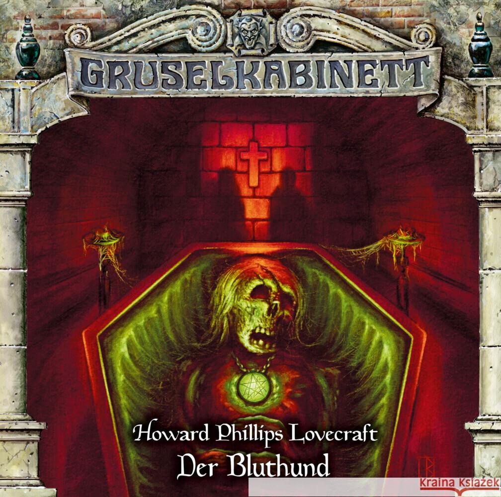 Gruselkabinett - Folge 174, 1 Audio-CD Lovecraft, Howard Ph. 9783785783849
