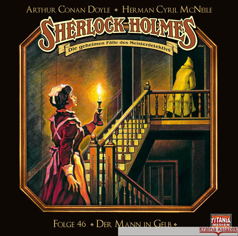 Sherlock Holmes - Folge 46, 1 Audio-CD Doyle, Arthur Conan, McNeile, Herman Cyril 9783785783900 Bastei Lübbe