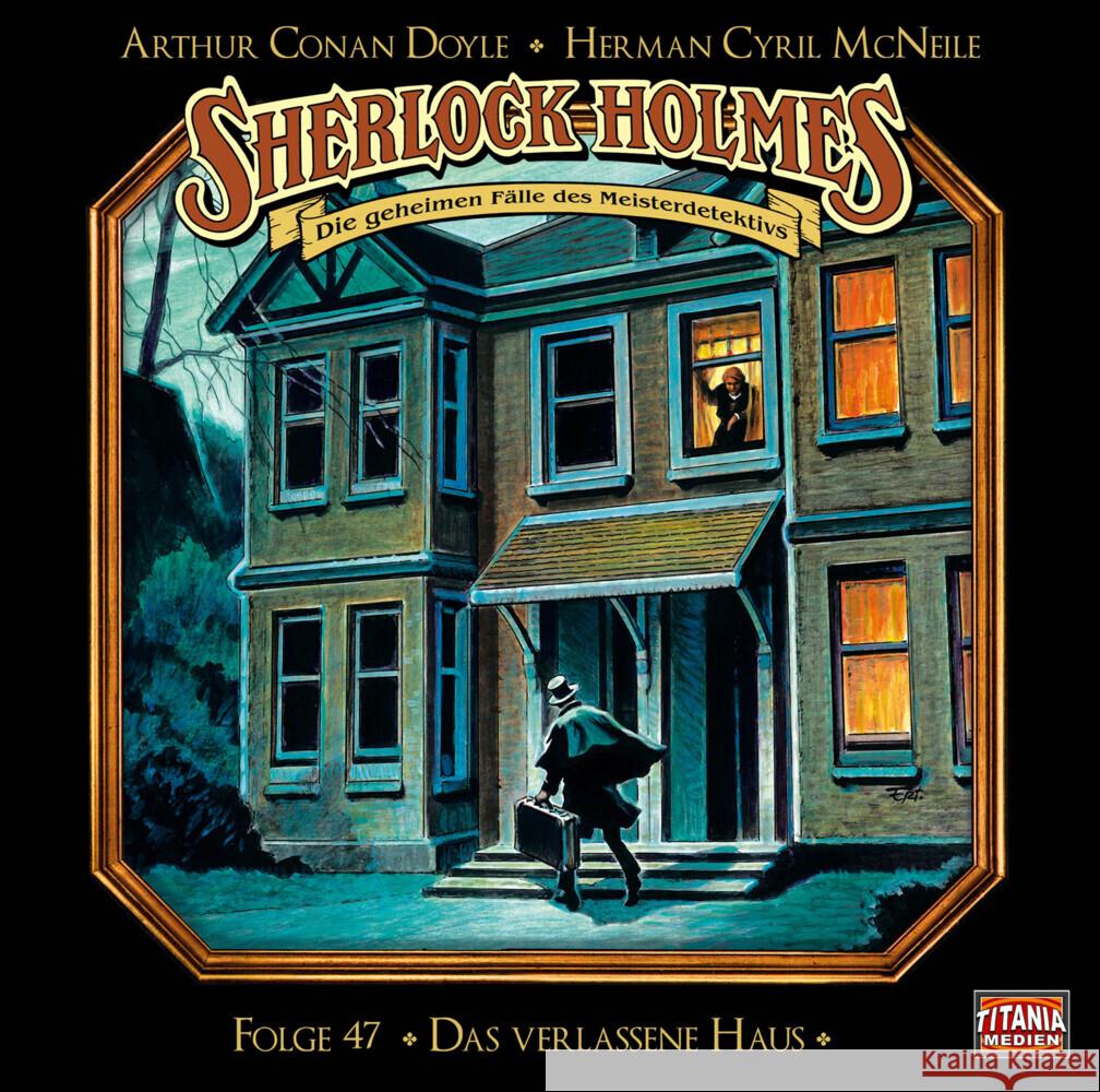 Sherlock Holmes - Folge 47, 1 Audio-CD Doyle, Arthur Conan, McNeile, Herman Cyril 9783785783917 Bastei Lübbe