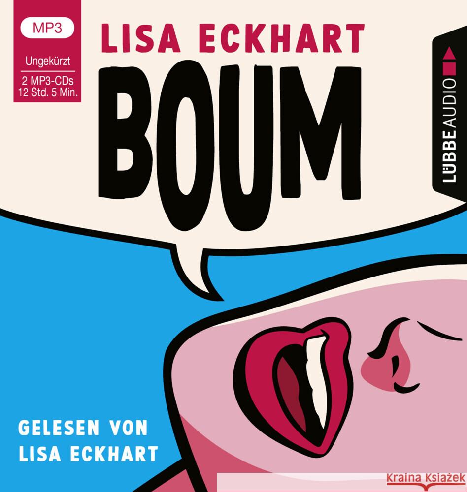 Boum, 2 Audio-CD, 2 MP3 Eckhart, Lisa 9783785784204 Bastei Lübbe