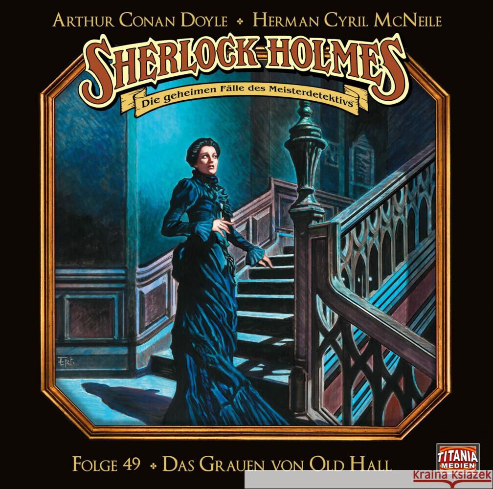 Sherlock Holmes - Folge 49, 1 Audio-CD Doyle, Arthur Conan, McNeile, Herman Cyril 9783785784297 Bastei Lübbe