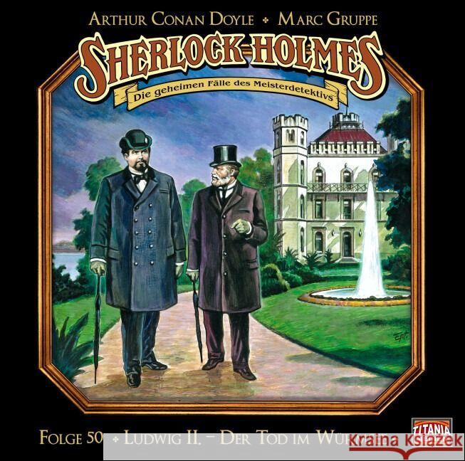 Sherlock Holmes - Folge 50, 2 Audio-CD Doyle, Arthur Conan, McNeile, Herman Cyril 9783785784303 Bastei Lübbe