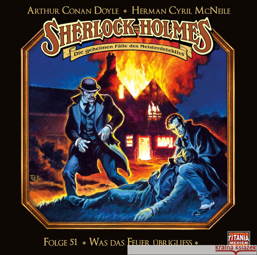 Sherlock Holmes - Folge 51, 1 Audio-CD McNeile, Herman Cyril, Doyle, Arthur Conan 9783785784310 Bastei Lübbe