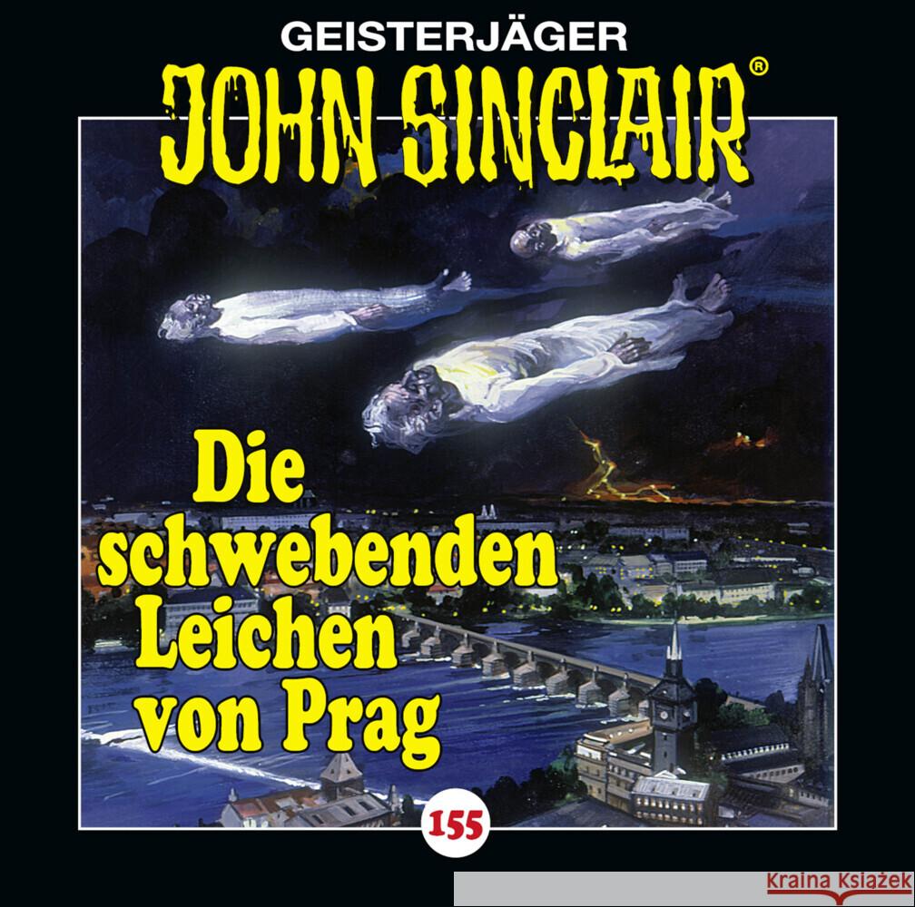 John Sinclair - Folge 155, 1 Audio-CD Dark, Jason 9783785784327 Bastei Lübbe