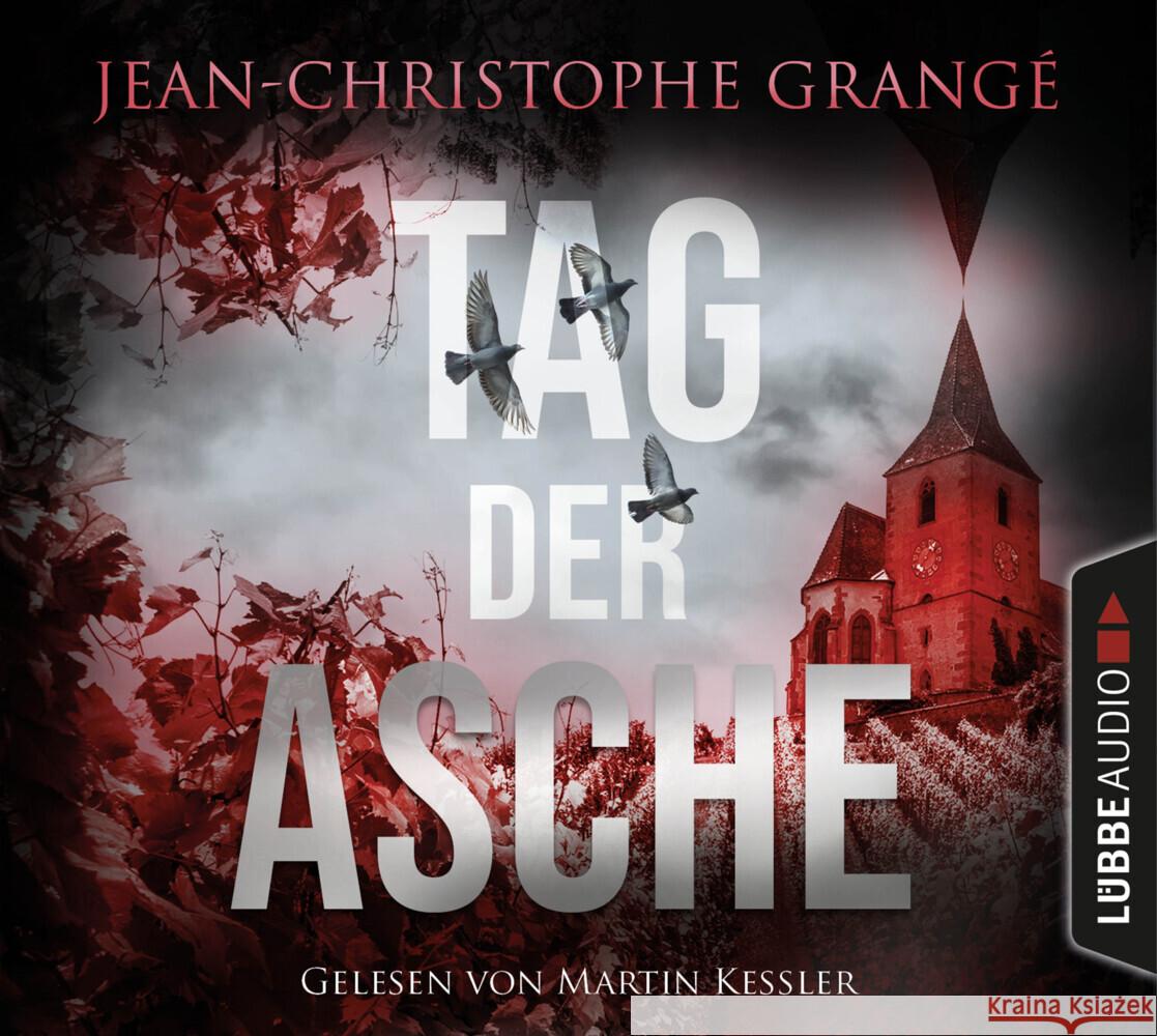 Tag der Asche, 6 Audio-CD Grangé, Jean-Christophe 9783785784334 Bastei Lübbe