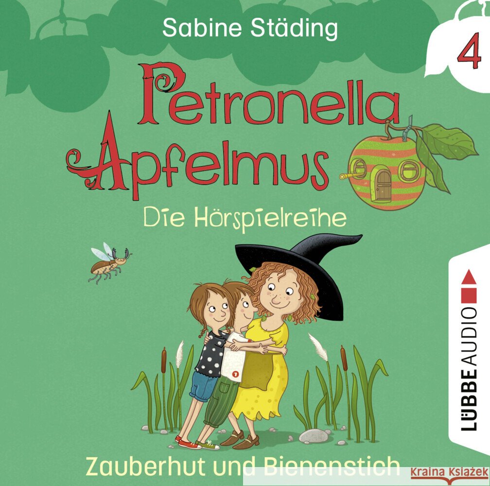 Petronella Apfelmus - Die Hörspielreihe, 1 Audio-CD Städing, Sabine 9783785784372 Bastei Lübbe