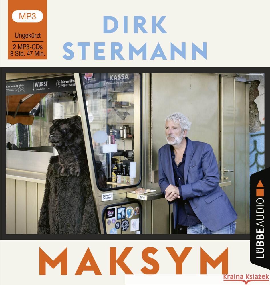 Maksym, 2 Audio-CD, 2 MP3 Stermann, Dirk 9783785784402