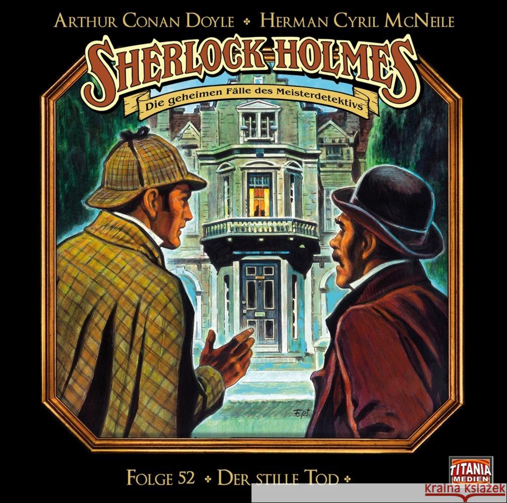 Sherlock Holmes - Folge 52, 1 Audio-CD Doyle, Arthur Conan, McNeile, Herman Cyril 9783785784501 Bastei Lübbe