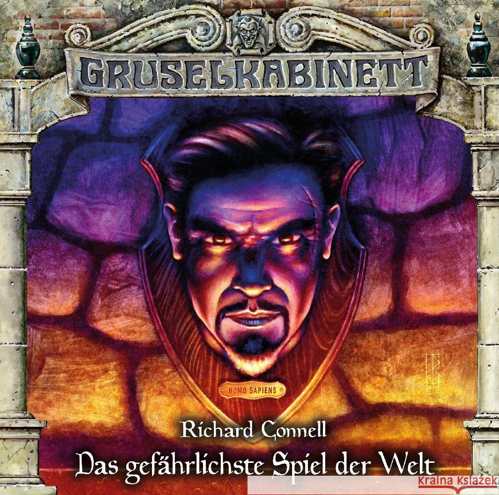 Gruselkabinett - Folge 181, 1 Audio-CD Connell, Richard 9783785784594