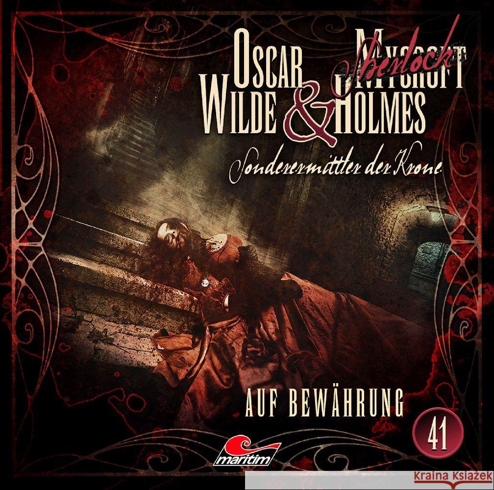 Oscar Wilde & Mycroft Holmes - Folge 41, 1 Audio-CD Walter, Silke 9783785784624 Bastei Lübbe