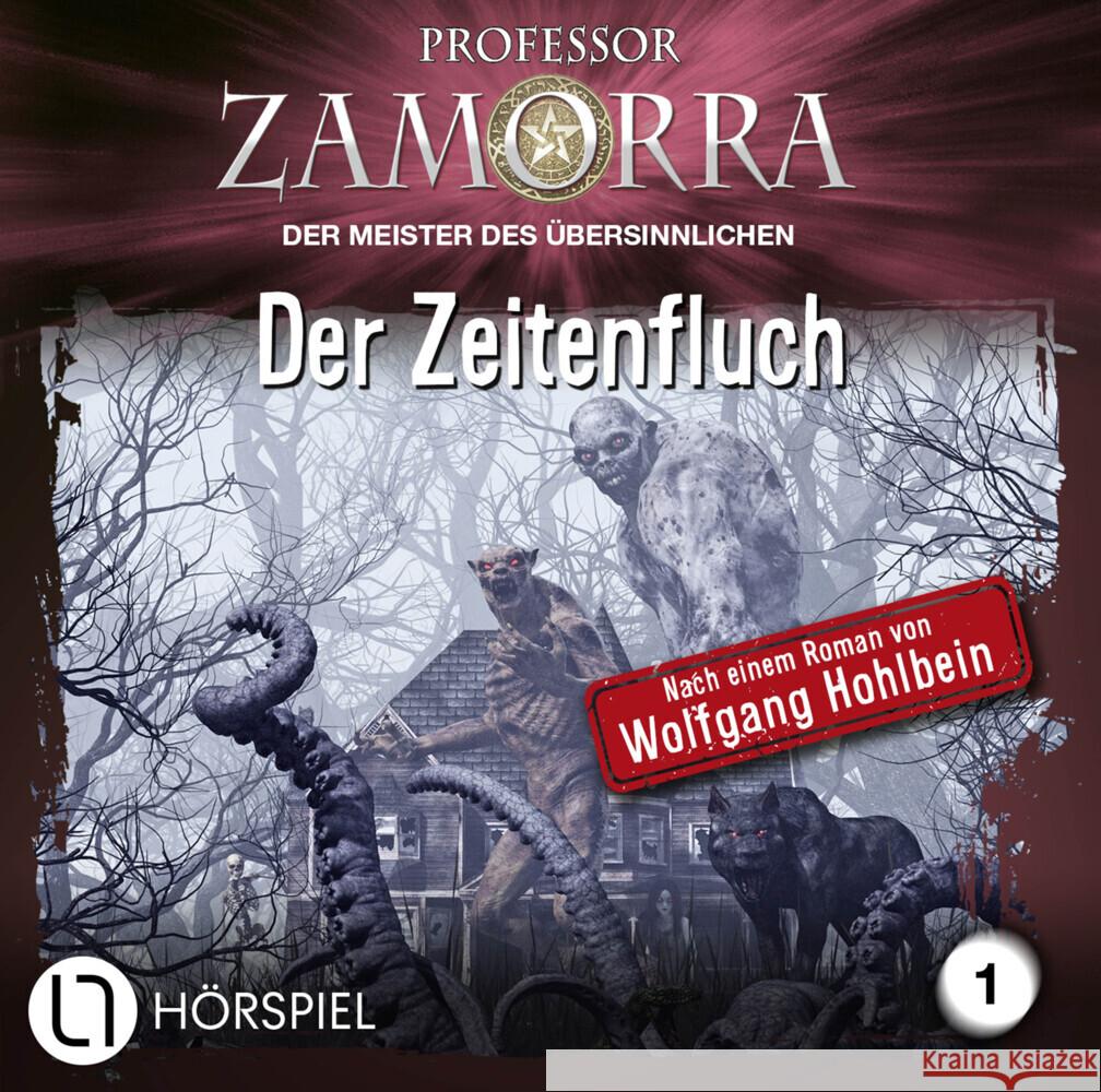 Professor Zamorra - Folge 1, 1 Audio-CD Hohlbein, Wolfgang 9783785784631 Bastei Lübbe