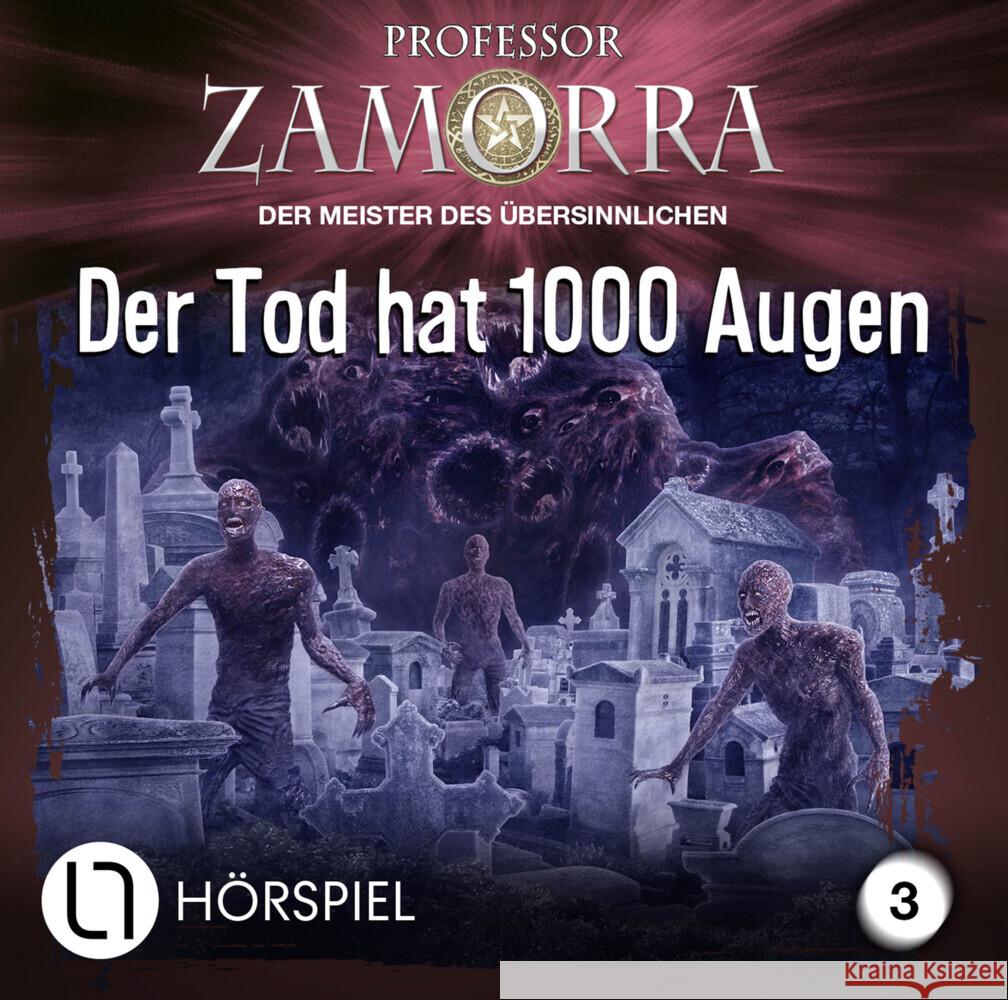 Professor Zamorra - Folge 3, 1 Audio-CD Breuer, Michael 9783785784655 Bastei Lübbe