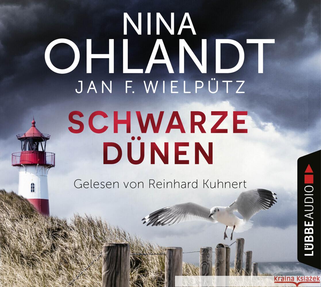 Schwarze Dünen, 2 Audio-CD, 2 MP3 Ohlandt, Nina, Wielpütz, Jan F. 9783785784723 Bastei Lübbe