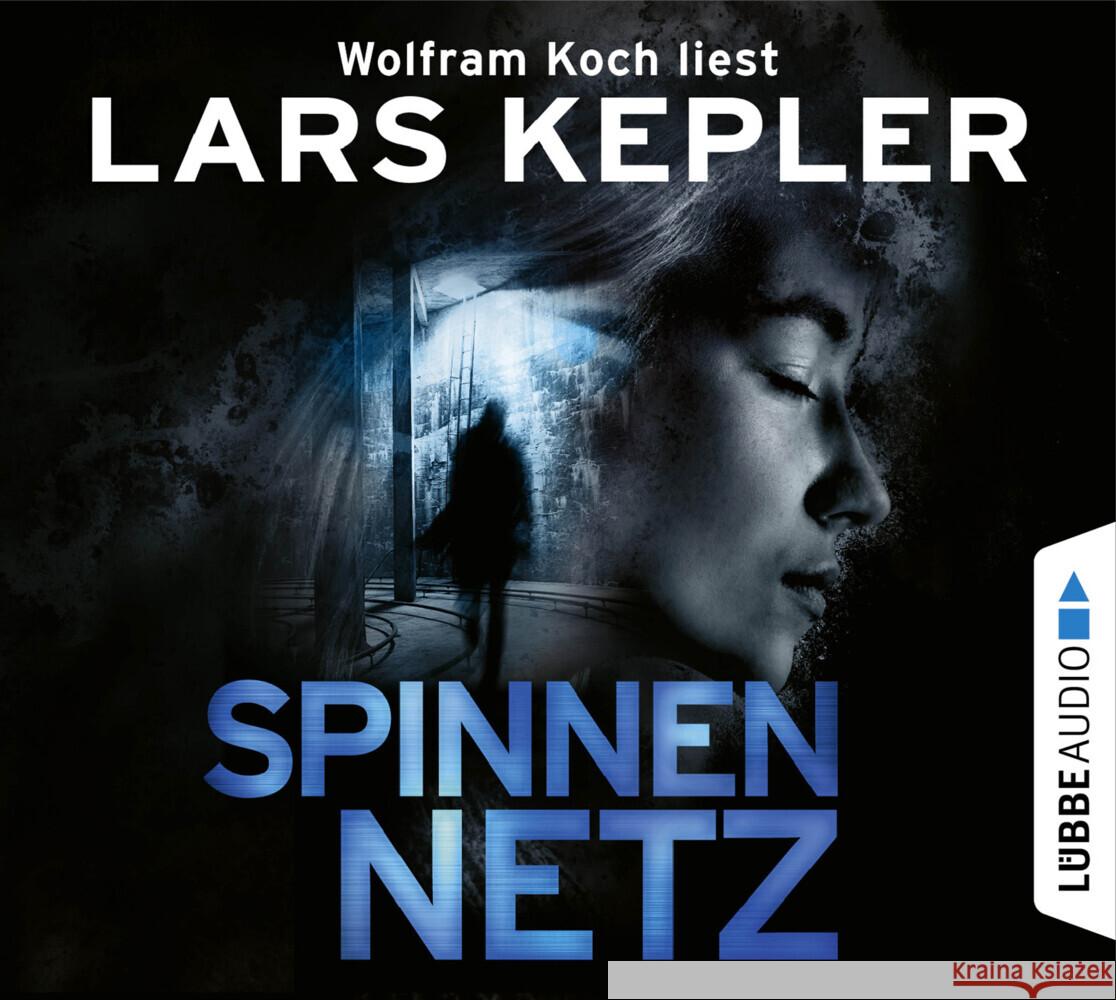 Spinnennetz, 8 Audio-CD Kepler, Lars 9783785784754 Bastei Lübbe