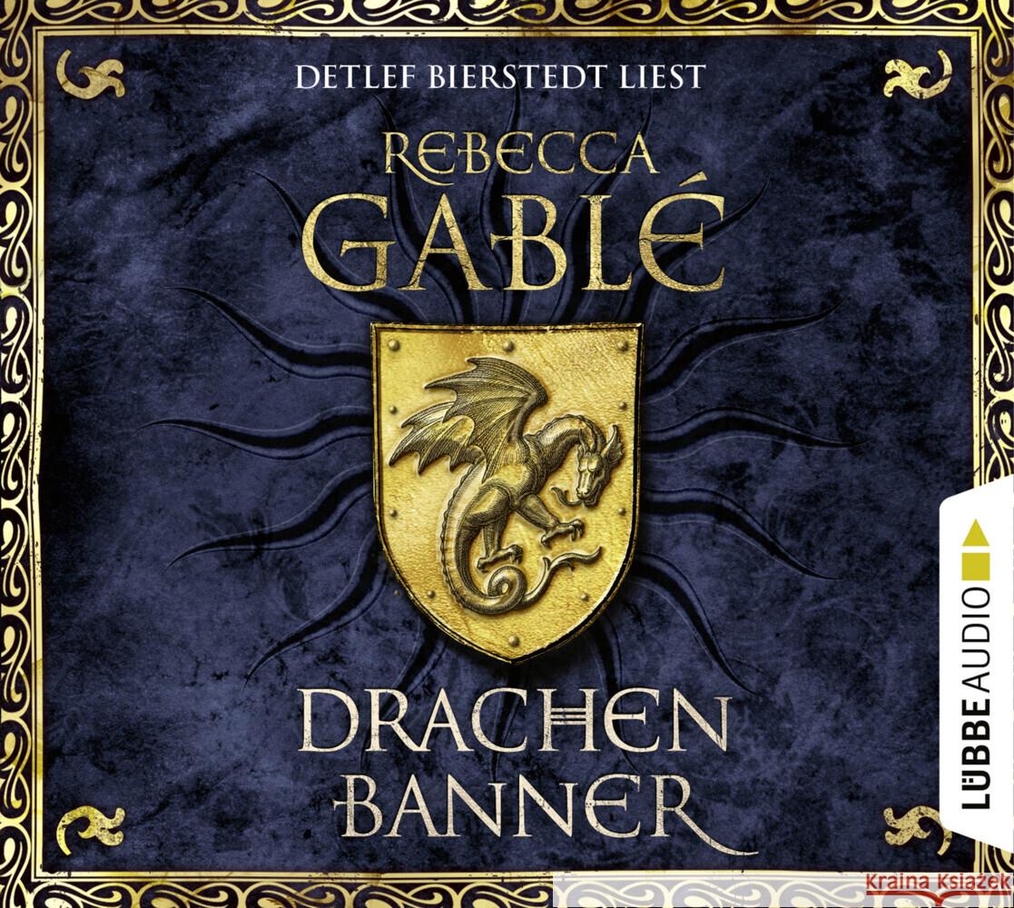 Drachenbanner, 12 Audio-CD Gablé, Rebecca 9783785784792 Bastei Lübbe