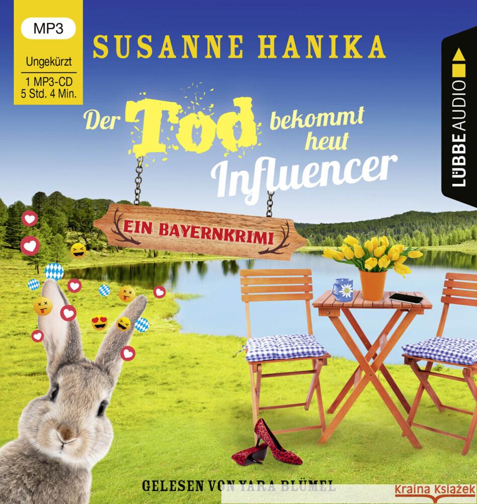 Der Tod bekommt heut Influencer, 1 Audio-CD, 1 MP3 Hanika, Susanne 9783785784969 Bastei Lübbe