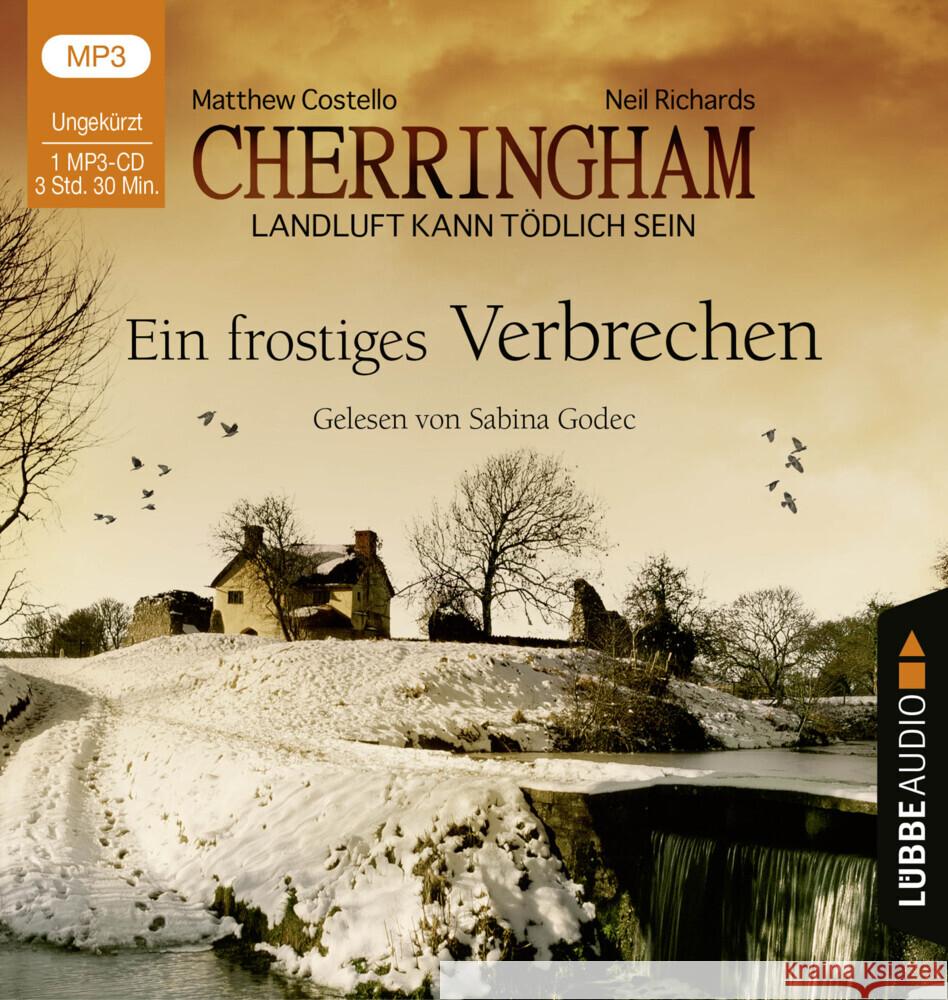 Cherringham - Ein frostiges Verbrechen, 1 Audio-CD, 1 MP3 Costello, Matthew, Richards, Neil 9783785785027 Bastei Lübbe