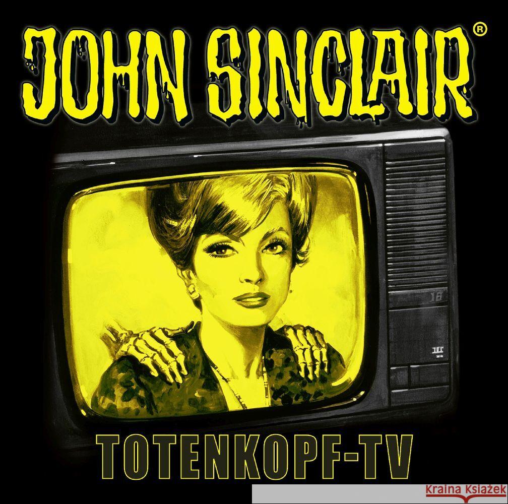 John Sinclair - Totenkopf-TV, 2 Audio-CD Dark, Jason 9783785785164 Bastei Lübbe