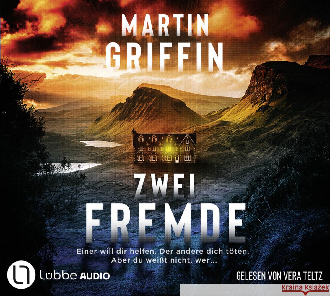 Zwei Fremde, 6 Audio-CD Griffin, Martin 9783785785171 Bastei Lübbe