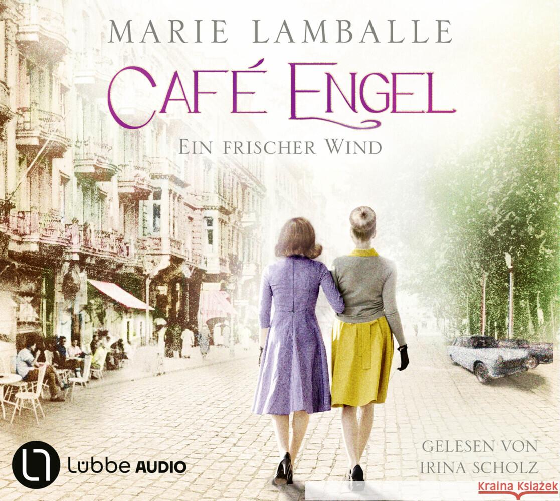 Café Engel, 6 Audio-CD Lamballe, Marie 9783785785249 Bastei Lübbe