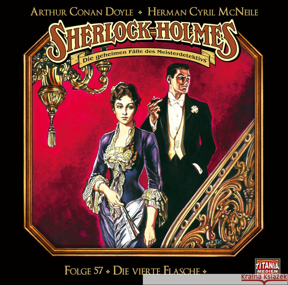 Sherlock Holmes - Folge 57, 1 Audio-CD Doyle, Arthur Conan, McNeile, Herman Cyril 9783785785324 Bastei Lübbe