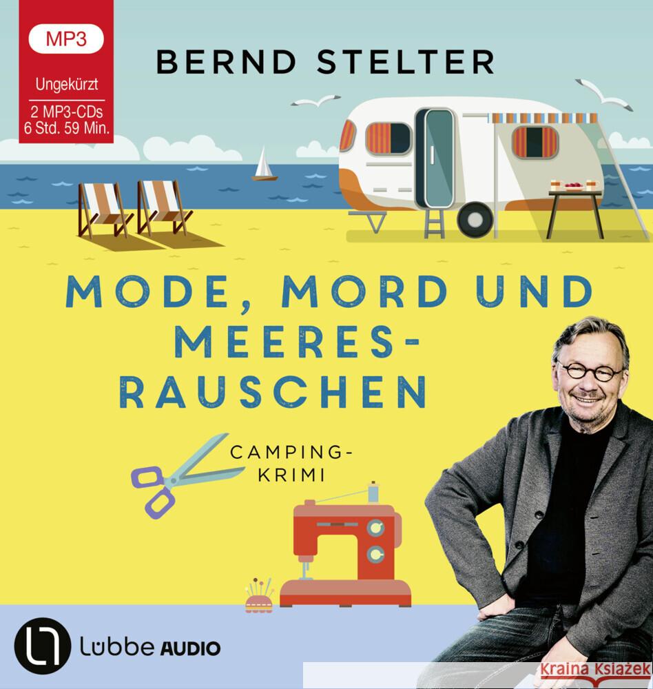 Mode, Mord und Meeresrauschen, 2 Audio-CD, 2 MP3 Stelter, Bernd 9783785785393 Bastei Lübbe