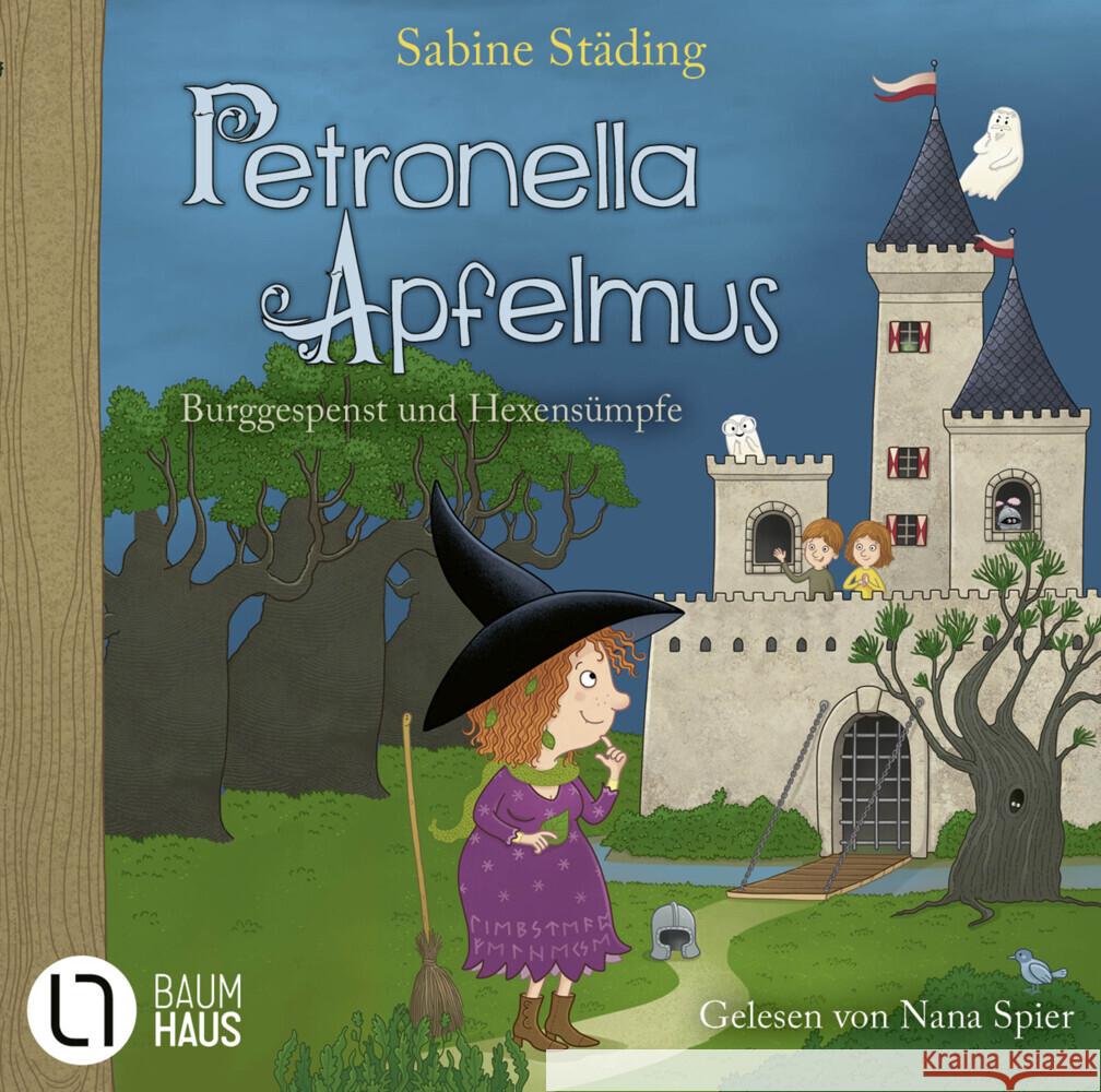 Petronella Apfelmus - Burggespenst und Hexensümpfe, 2 Audio-CD Städing, Sabine 9783785785409