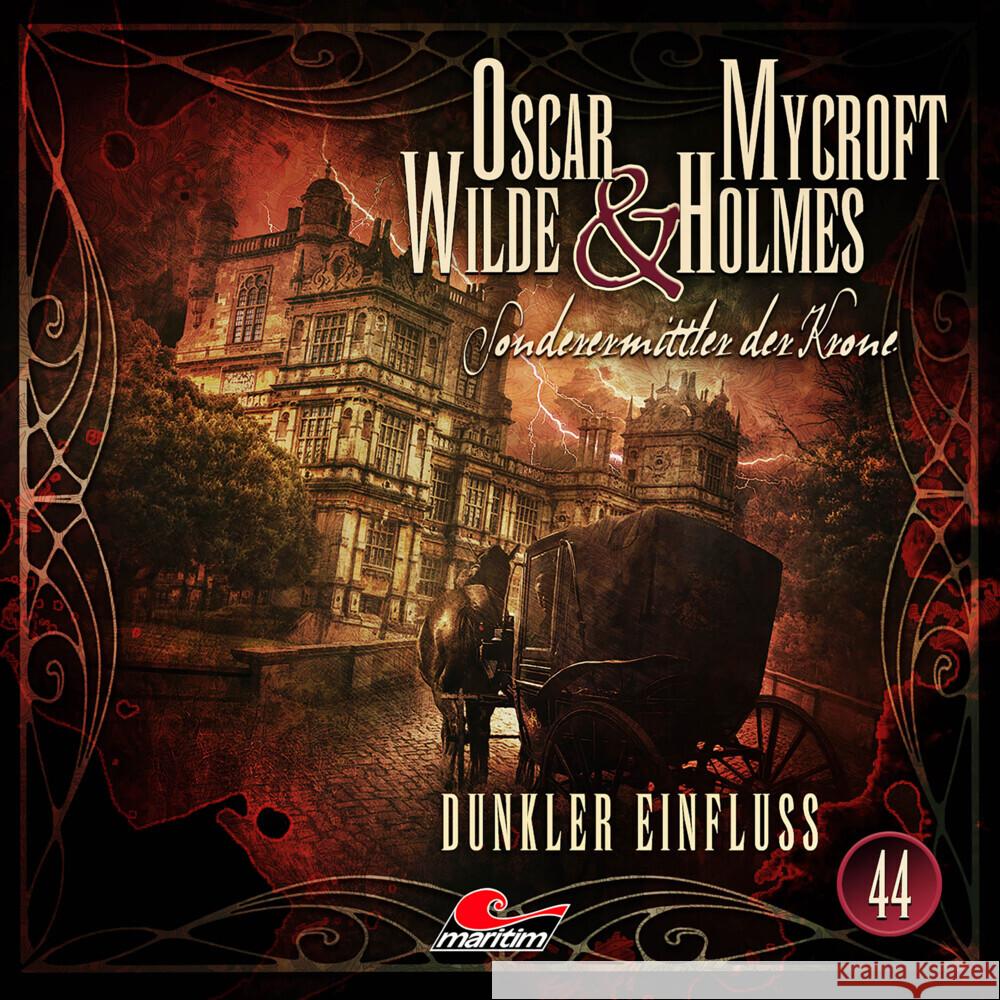 Oscar Wilde & Mycroft Holmes - Folge 44, 1 Audio-CD Walter, Silke 9783785785447 Bastei Lübbe