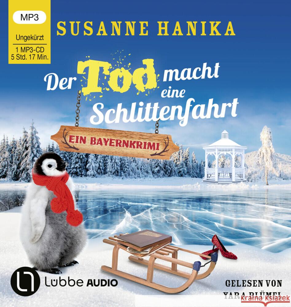 Der Tod macht eine Schlittenfahrt, 1 Audio-CD, 1 MP3 Hanika, Susanne 9783785785461 Bastei Lübbe