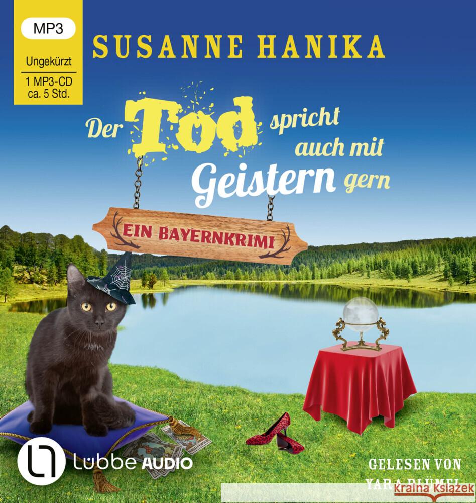 Der Tod spricht auch mit Geistern gern, 1 Audio-CD, 1 MP3 Hanika, Susanne 9783785785485 Bastei Lübbe