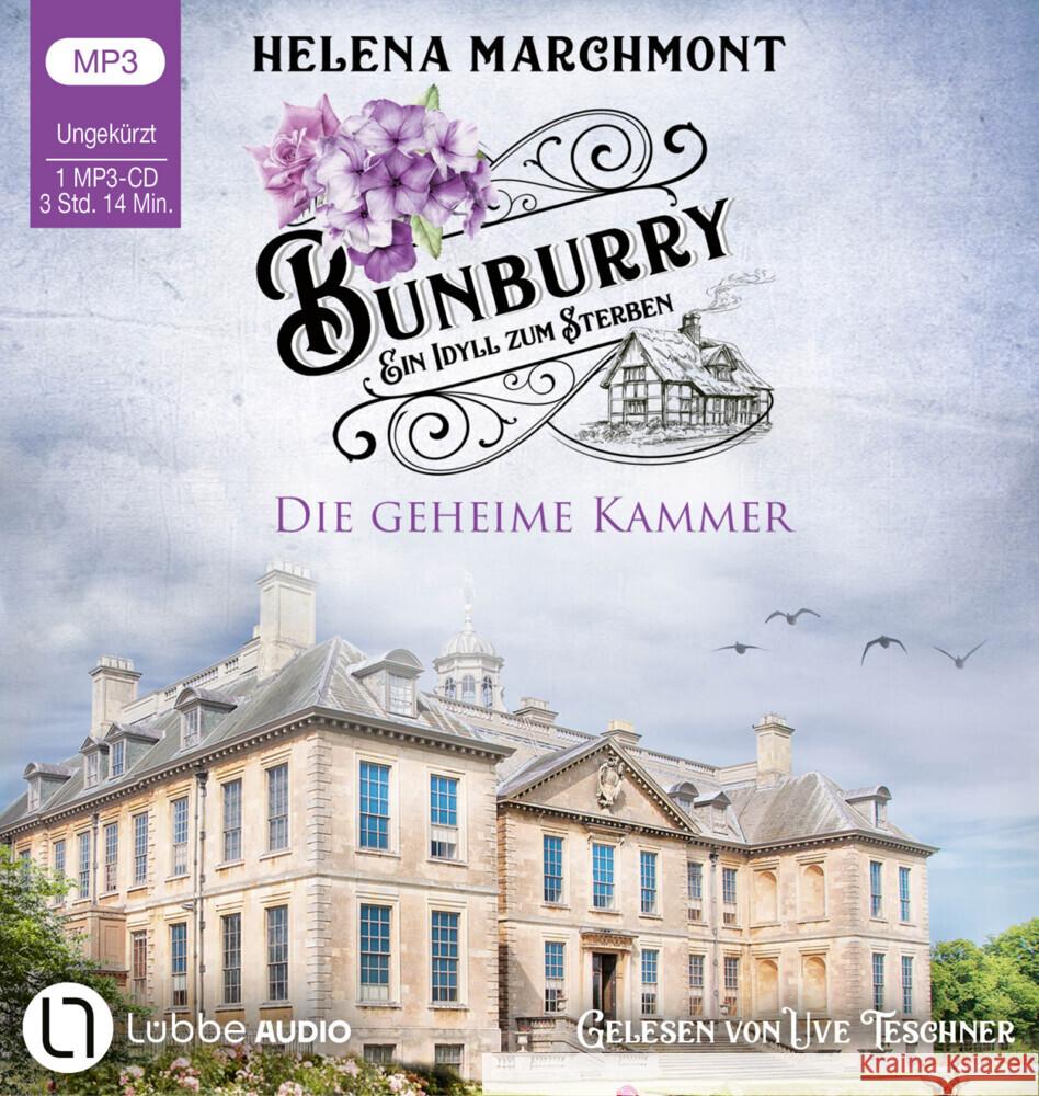 Bunburry - Die geheime Kammer, 1 Audio-CD, 1 MP3 Marchmont, Helena 9783785785577 Bastei Lübbe