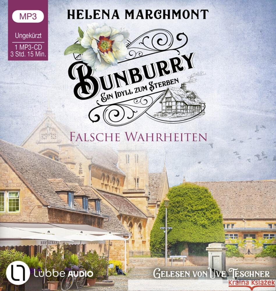 Bunburry - Falsche Wahrheiten, 1 Audio-CD, 1 MP3 Marchmont, Helena 9783785785584 Bastei Lübbe