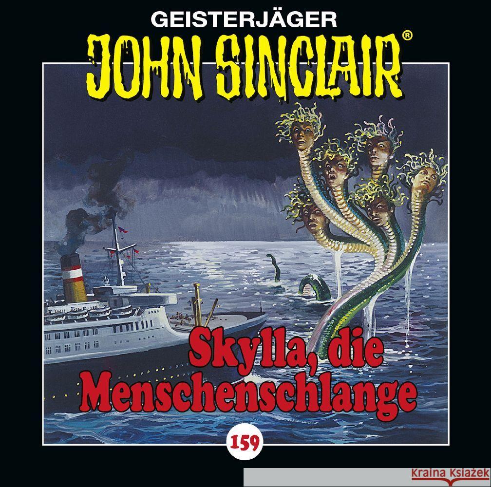 John Sinclair - Folge 159, 1 Audio-CD Dark, Jason 9783785785591 Bastei Lübbe