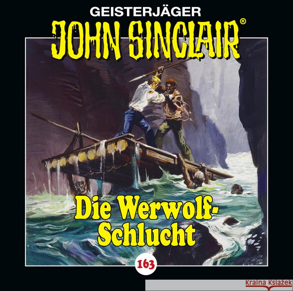 John Sinclair - Folge 163, 1 Audio-CD Dark, Jason 9783785785638 Bastei Lübbe