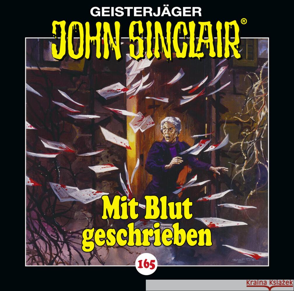 John Sinclair - Folge 165, 1 Audio-CD Dark, Jason 9783785785652 Bastei Lübbe