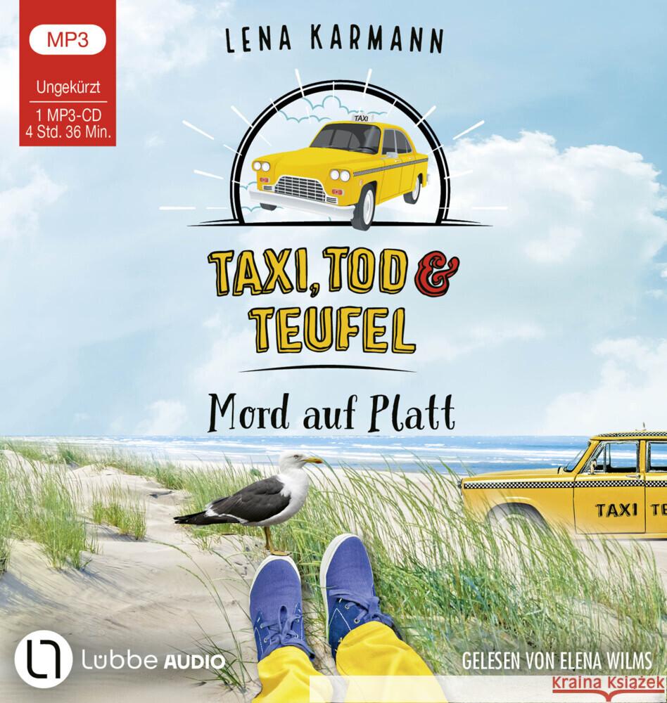 Taxi, Tod und Teufel - Mord auf Platt, 1 Audio-CD, 1 MP3 Karmann, Lena 9783785785782