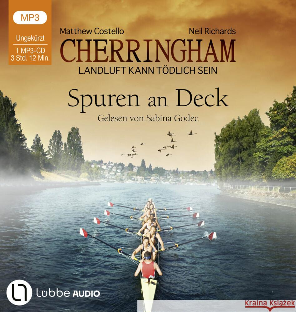 Cherringham - Spuren an Deck, 1 Audio-CD, 1 MP3 Costello, Matthew, Richards, Neil 9783785785850