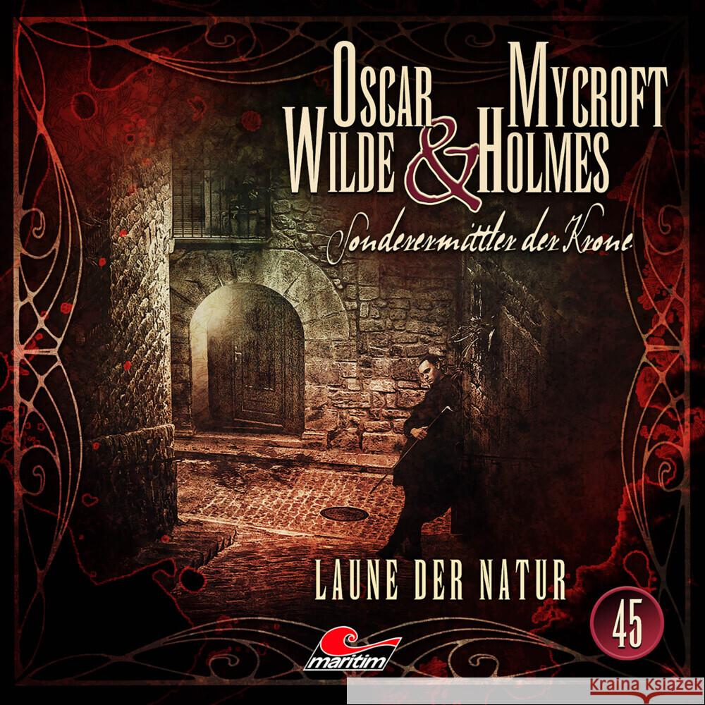 Oscar Wilde & Mycroft Holmes - Folge 45, 1 Audio-CD Walter, Silke 9783785786024 Bastei Lübbe