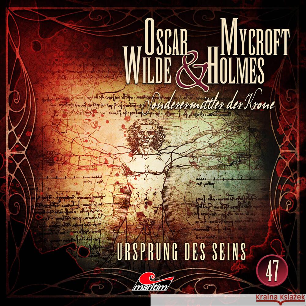 Oscar Wilde & Mycroft Holmes - Folge 47, 1 Audio-CD Walter, Silke 9783785786345 Bastei Lübbe