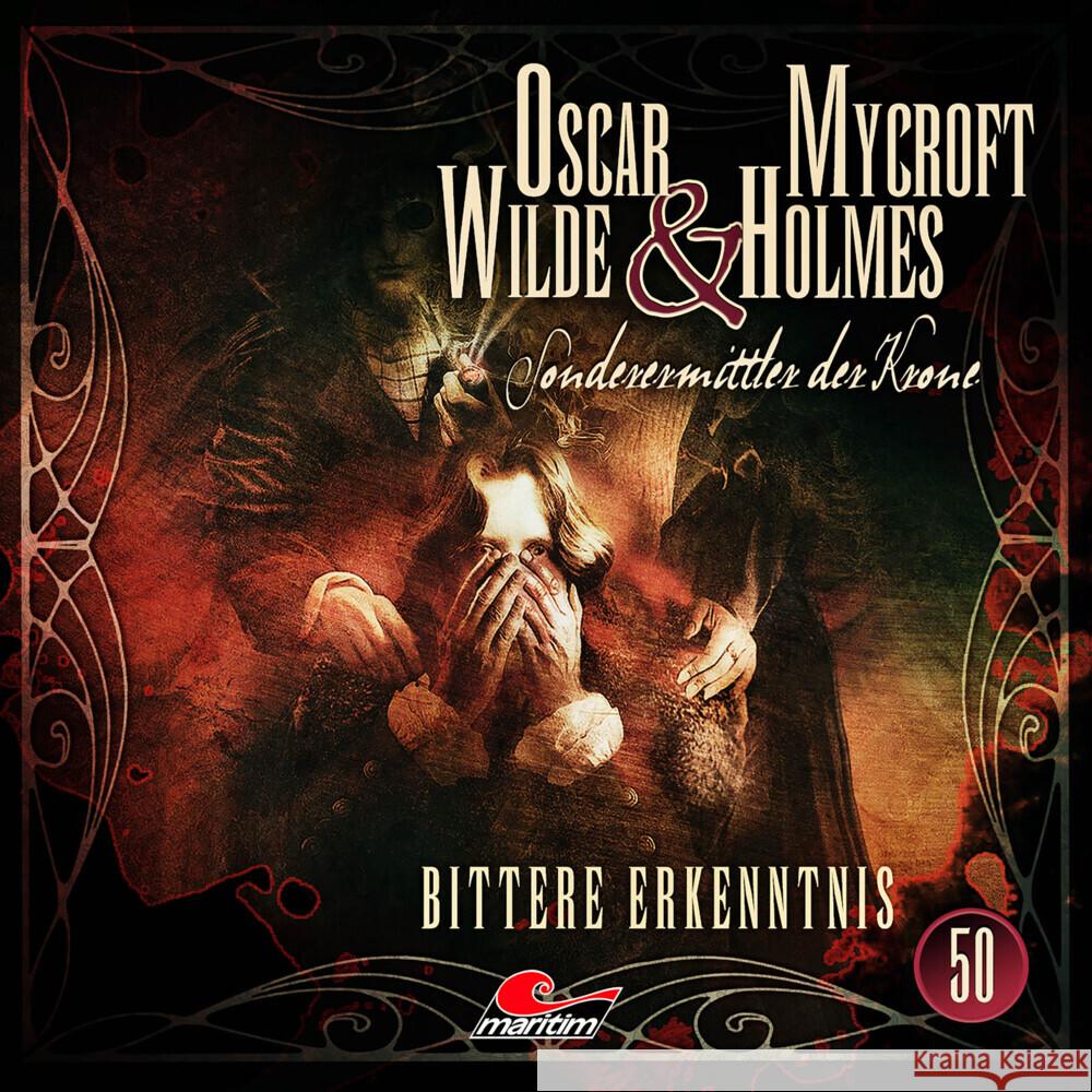 Oscar Wilde & Mycroft Holmes - Folge 50, 2 Audio-CD Walter, Silke 9783785786376 Bastei Lübbe