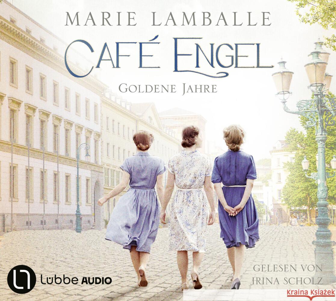 Café Engel, 6 Audio-CD Lamballe, Marie 9783785786444 Bastei Lübbe