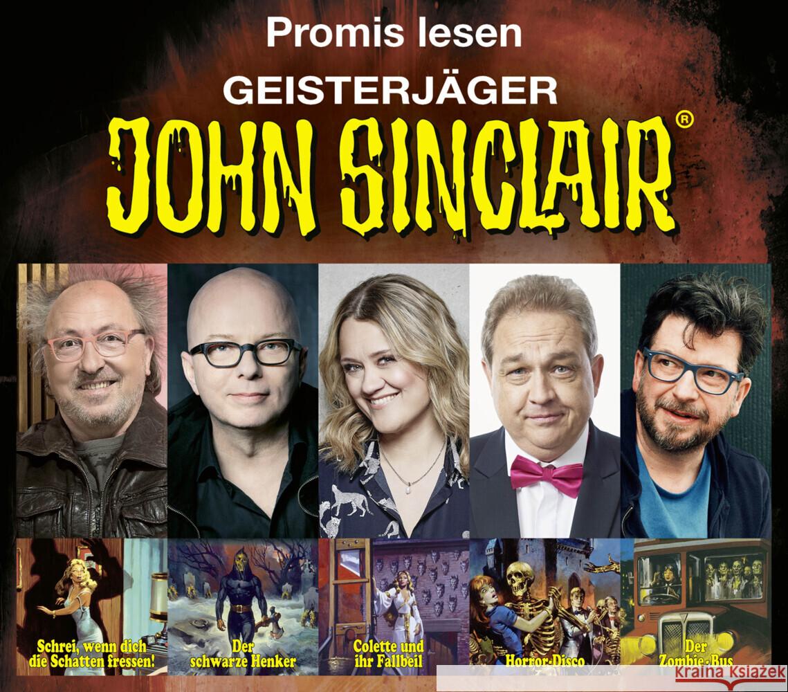 John Sinclair - Promis lesen Sinclair, 5 Audio-CD, 5 MP3 Dark, Jason 9783785786482