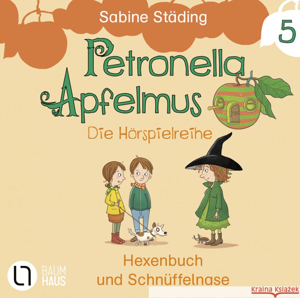Petronella Apfelmus - Die Hörspielreihe, 1 Audio-CD Städing, Sabine 9783785786499