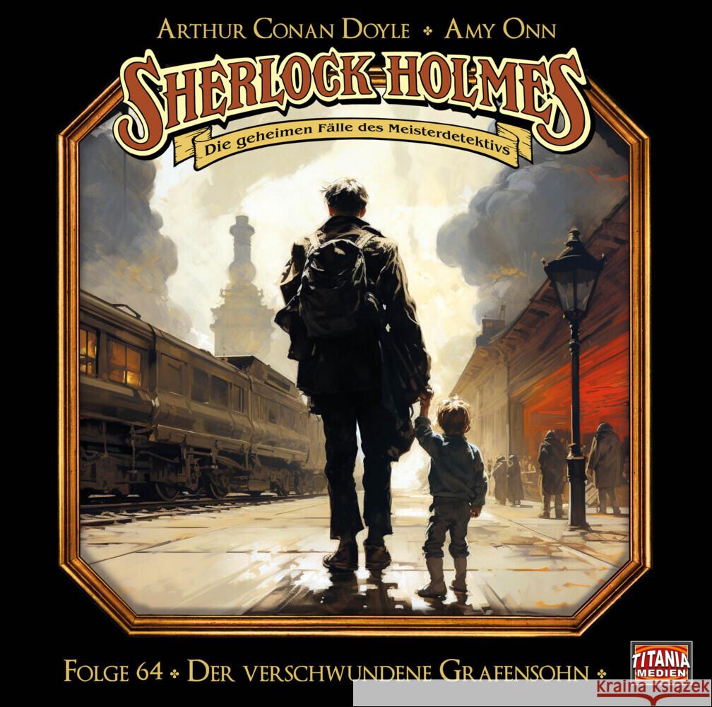 Sherlock Holmes - Folge 64, 1 Audio-CD Doyle, Arthur Conan, Onn, Amy 9783785786949 Bastei Lübbe