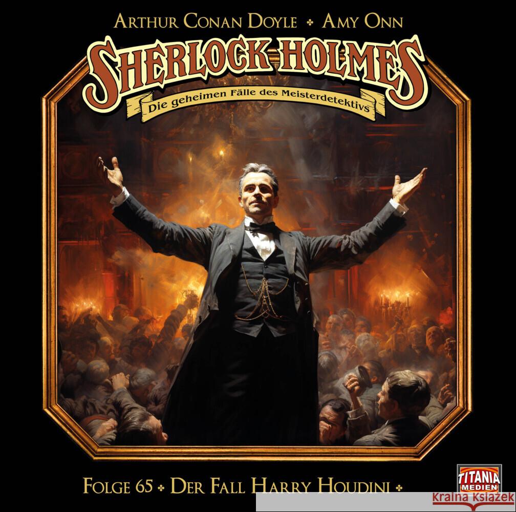 Sherlock Holmes - Folge 65, 1 Audio-CD Doyle, Arthur Conan, Onn, Amy 9783785786956 Bastei Lübbe