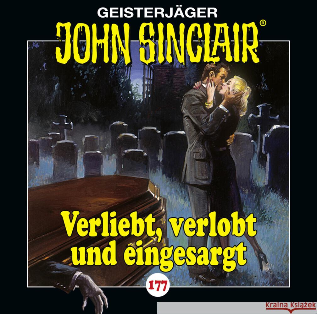 John Sinclair - Folge 177, 1 Audio-CD Dark, Jason 9783785786994