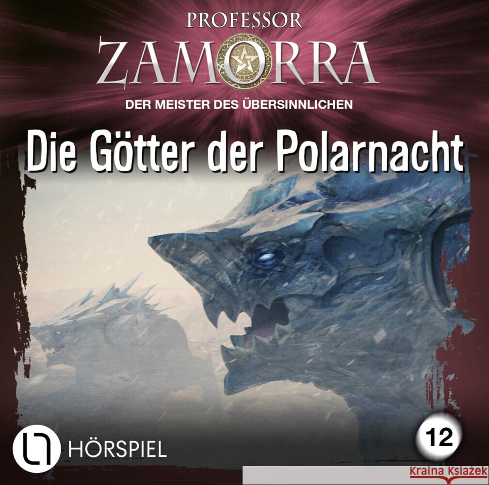 Professor Zamorra - Folge 12, 1 Audio-CD Borner, Simon 9783785787038 Bastei Lübbe